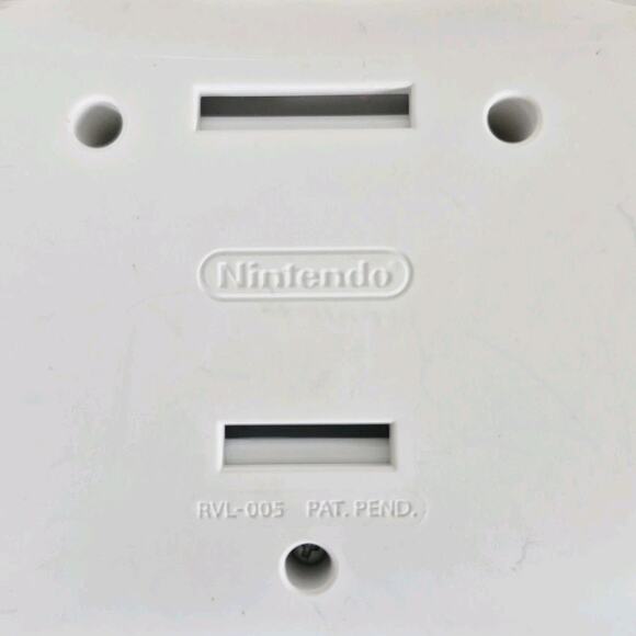 OEM Nintendo Wii Classic Controller RVL-005 (Lot of 2) White Original Tested - Picture 3 of 4